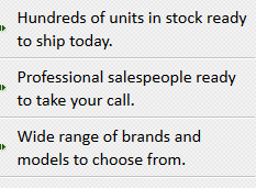 Used Telehandlers Los Angeles - Great Selection of Zoom Booms and other Equipment